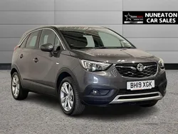 Grey Used 2019 Vauxhall Crossland X S SUV | £8,000 (Fair price)