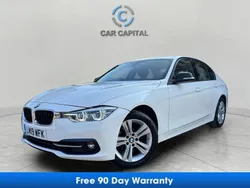White Used 2019 BMW 318 Sport Line Sedan | £12,950 (Good price)