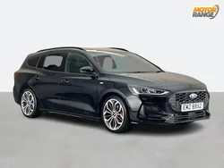 Black Used 2024 Ford Focus ST-Line X Estate | £20,495 (A bit pricey)