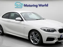 Used 2020 BMW 218 M Sport Coupe | £16,500 (Good price)