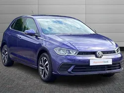 Black Used 2025 VW Polo Match Hatchback | £20,950 (Fair price)