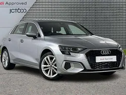Silver Used 2022 Audi A3 Sport Hatchback | £20,210 (Good price)