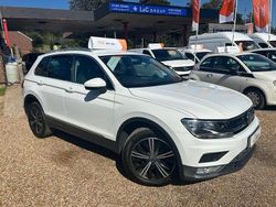 White Used 2016 VW Tiguan SE SUV | £11,490 (Fair price)