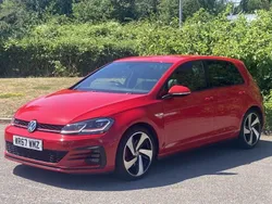 Red Used 2017 VW Golf VII GTI Hatchback | £13,500 (Good price)