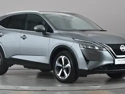 Grey Used 2021 Nissan Qashqai N-Connecta SUV | £17,499 (Fair price)