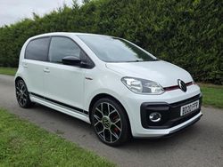 White Used 2020 VW up! GTI Hatchback | £15,495 (A bit pricey)