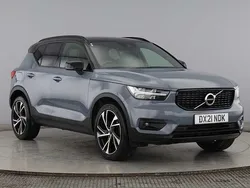 Thunder grey Used 2021 Volvo XC40 R-Design Pro SUV | £21,990 (Good price)