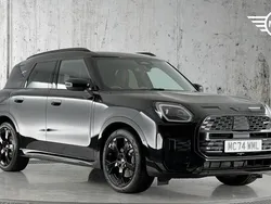 Black Used 2025 Mini Countryman SUV | £36,476 (Fair price)