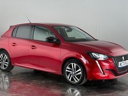 Red Used 2023 Peugeot 208 Allure+ Hatchback | £13,550 (Fair price)