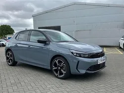 Grey Used 2025 Vauxhall Corsa Ultimate Hatchback | £19,895 (Expensive)