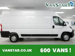 White Used 2023 Peugeot Boxer Premium Van | £19,789 (Fair price)
