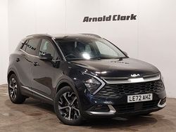 Black Used 2023 Kia Sportage 3 SUV | £23,698 (Fair price)