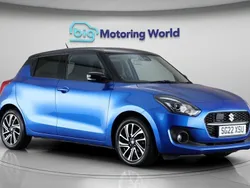 Blue Used 2022 Suzuki Swift SZ5 Hatchback | £13,800 (Good price)