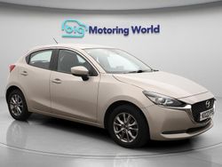 Silver Used 2022 Mazda 2 Hatchback | £11,600 (Good price)