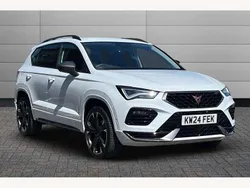 Nevada white Used 2024 Cupra Ateca SUV | £25,990 (Good price)