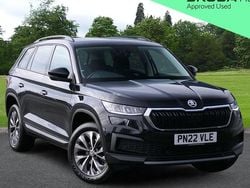 Black magic pearl effect Used 2022 Skoda Kodiaq SE Drive SUV | £19,995 (Good price)