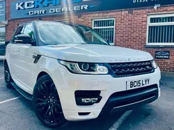 White Used 2015 Land Rover Range Rover Sport Autobiography Dynamic SUV | £15,750 (Fair price)