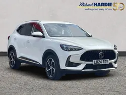 White Used 2024 MG HS Trophy SUV | £15,999 (Good price)