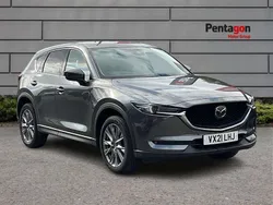 Grey Used 2021 Mazda CX-5 Inclusive SUV | £18,500 (Super price)