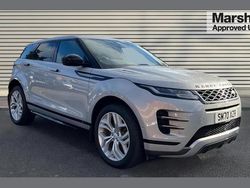 Silver Used 2021 Land Rover Range Rover evoque SE Dynamic SUV | £25,569 (Good price)