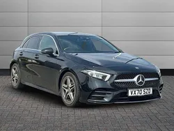 Black Used 2020 Mercedes A180 AMG Line Premium Hatchback | £17,095 (A bit pricey)