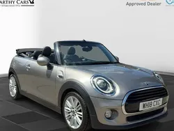 Silver Used 2018 Mini Cooper Cabriolet Cabriolet | £11,295 (Good price)