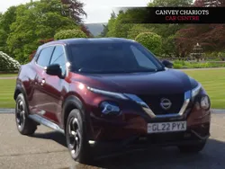 Red Used 2022 Nissan Juke N-Connecta SUV | £14,000 (Good price)