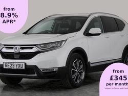 White Used 2023 Honda CR-V Hybrid SUV | £23,723 (Good price)