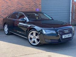 Black Used 2013 Audi A8 Sport Sedan | £6,795 (Fair price)