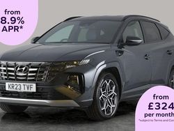 Grey Used 2023 Hyundai Tucson N Line SUV | £23,450 (Good price)