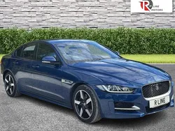 Blue Used 2015 Jaguar XE R-Sport Sedan | £8,795 (Fair price)