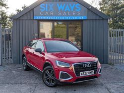 Red Used 2022 Audi Q2 Sport SUV | £19,990 (Good price)
