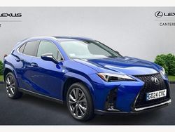 Used 2025 Lexus UX 300h Sport Line SUV | £31,300 (Super price)