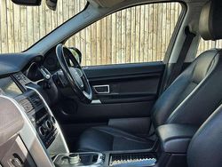 Black Used 2017 Land Rover Discovery Sport SE SUV | £11,599 (Fair price)