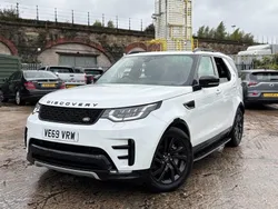 White Used 2019 Land Rover Discovery 5 Landmark SUV | £24,990 (Good price)