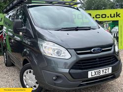 Grey Used 2018 Ford Transit Custom Trend | £6,995 (Expensive)