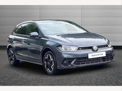 Grey Used 2025 VW Polo R-line Hatchback | £22,295 (Fair price)