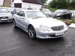 Used 2003 Mercedes SL500 Cabriolet | £9,495 (A bit pricey)