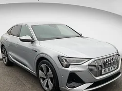 Used 2021 Audi e-tron Sportback S-Line SUV | £21,590 (Super price)