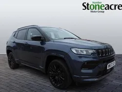 Blue/black Used 2023 Jeep Compass SUV | £17,295 (Fair price)