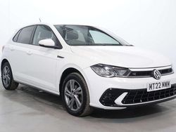 Used 2024 VW Polo R-line Hatchback | £15,400 (Fair price)