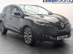 Black Used 2018 Renault Kadjar Signature SUV | £9,000 (Good price)