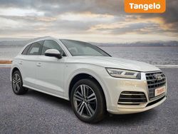 White Used 2019 Audi Q5 S-Line SUV | £19,695 (Good price)