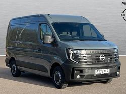 Grey New 2025 Nissan Interstar Acenta Van | £25,500