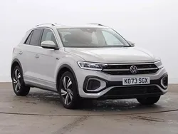 Grey Used 2024 VW T-Roc R-line SUV | £27,990 (Fair price)