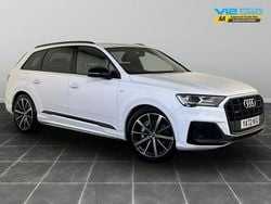 White Used 2023 Audi Q7 Black Edition SUV | £40,795 (Super price)
