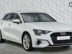 White Used 2022 Audi A3 e-tron Sport Hatchback | £20,000 (Super price)