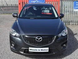 Grey Used 2014 Mazda CX-5 Inclusive SUV | £7,195 (Fair price)