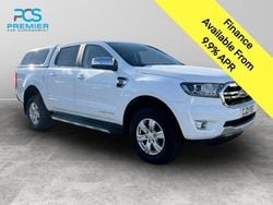 Frozen white (solid paint) Used 2021 Ford Ranger Limited Pickup | £12,700 (Good price)
