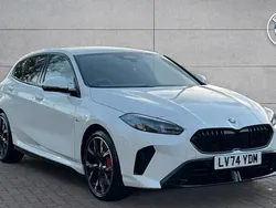 White Used 2024 BMW 120 M Sport Hatchback | £28,057